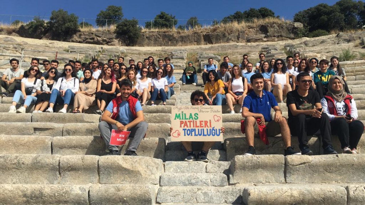 Milas Patileri Topluluğu’ndan Örnek Davranış