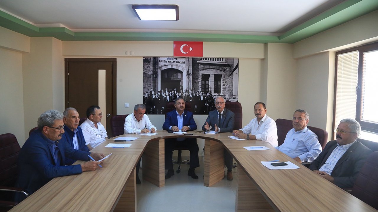 Çiftçilerin Sorun ve Talepleri Masaya Yatırıldı