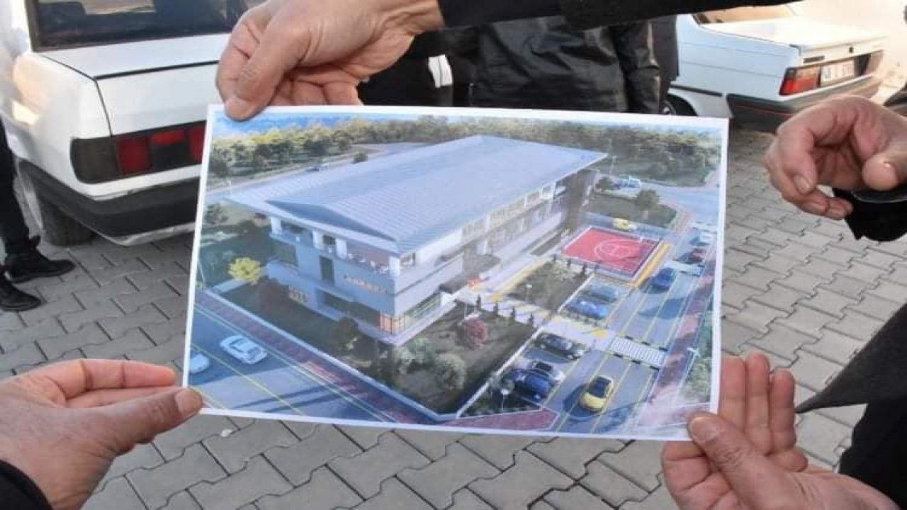 Eski Cezaevinin Yerine Gençlik Merkezi