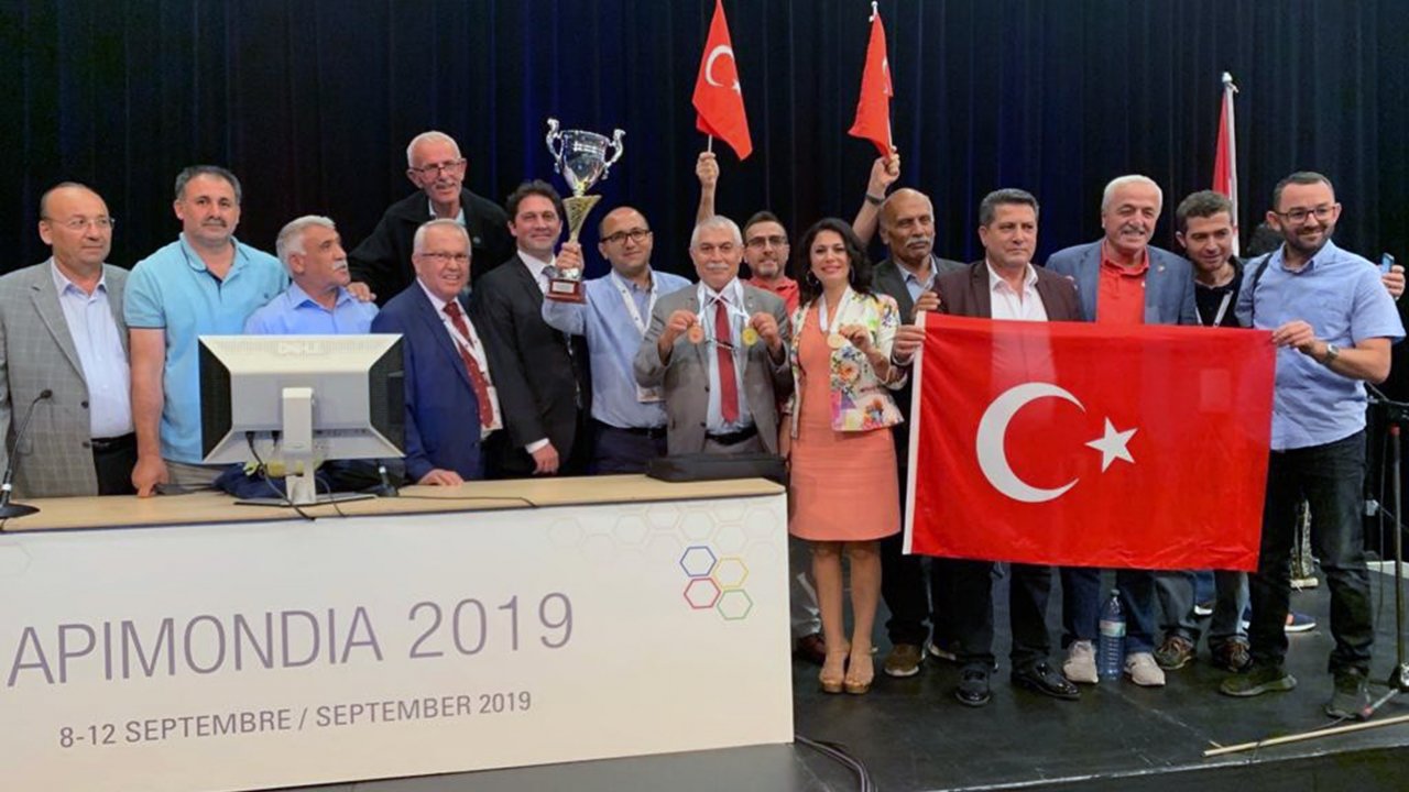 Karakovan Balı Dünya Birincisi Oldu