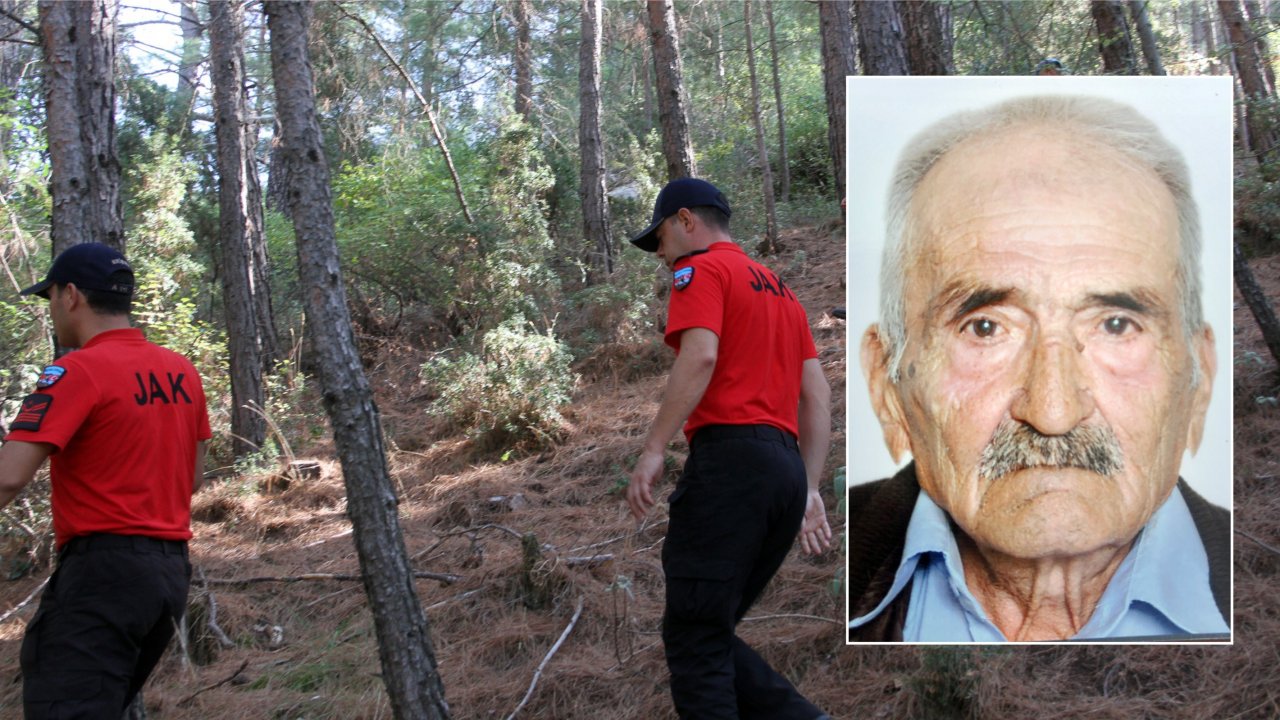 Fethiye’de Kaybolan Yaşlı Adam İçin Seferberlik