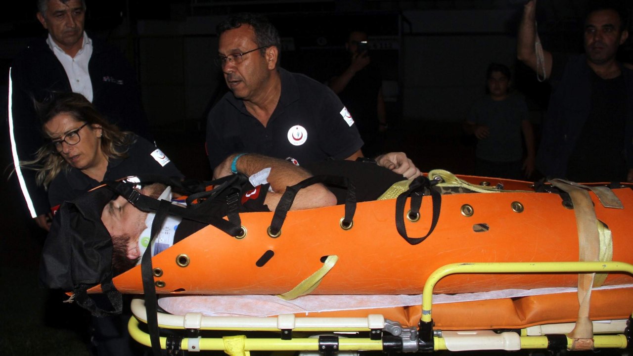 Paraşütler Çarpıştı: 1 Rus Öldü