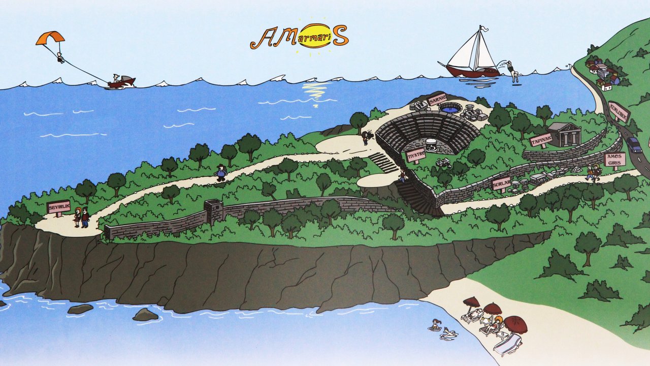 Amos Antik Kentinde İlk Defa Yüzey Araştırması Başladı