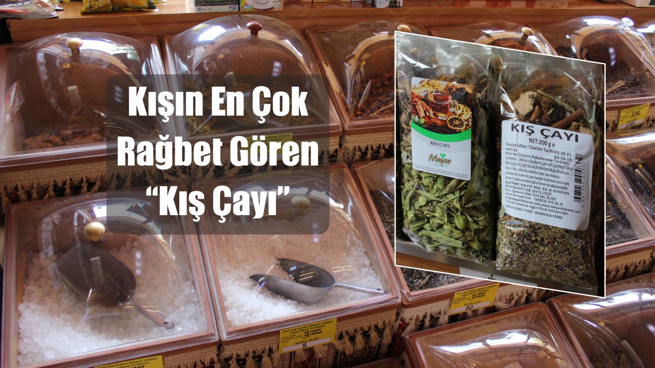 Kışın Favorisi Bitki Çayları