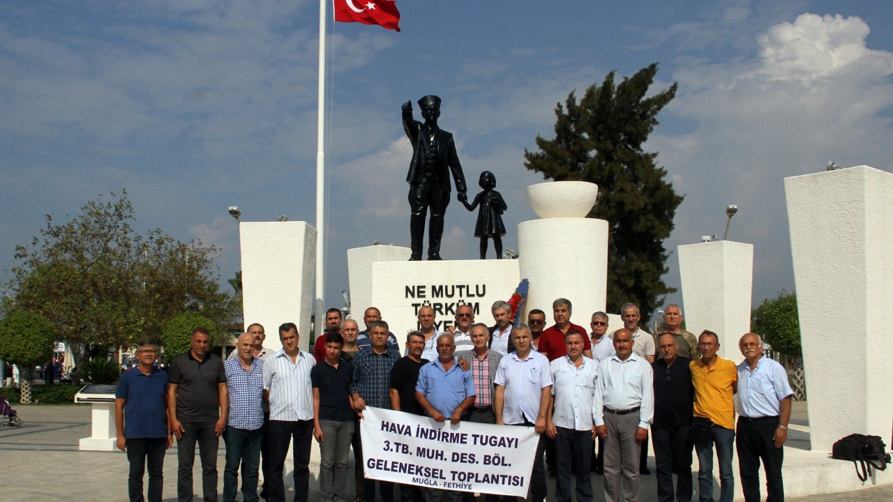 36 Yıl Sonra Komando Marşı Okudular