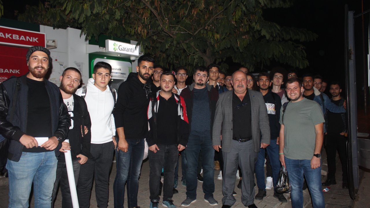 Muğla'dan 35 Öğrenci Enerji Verimliliği Kongresine Götürüldü