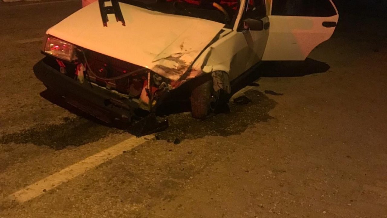 Milas'ta Otomobil İle Motorsiklet Çarpıştı : 1 Ölü