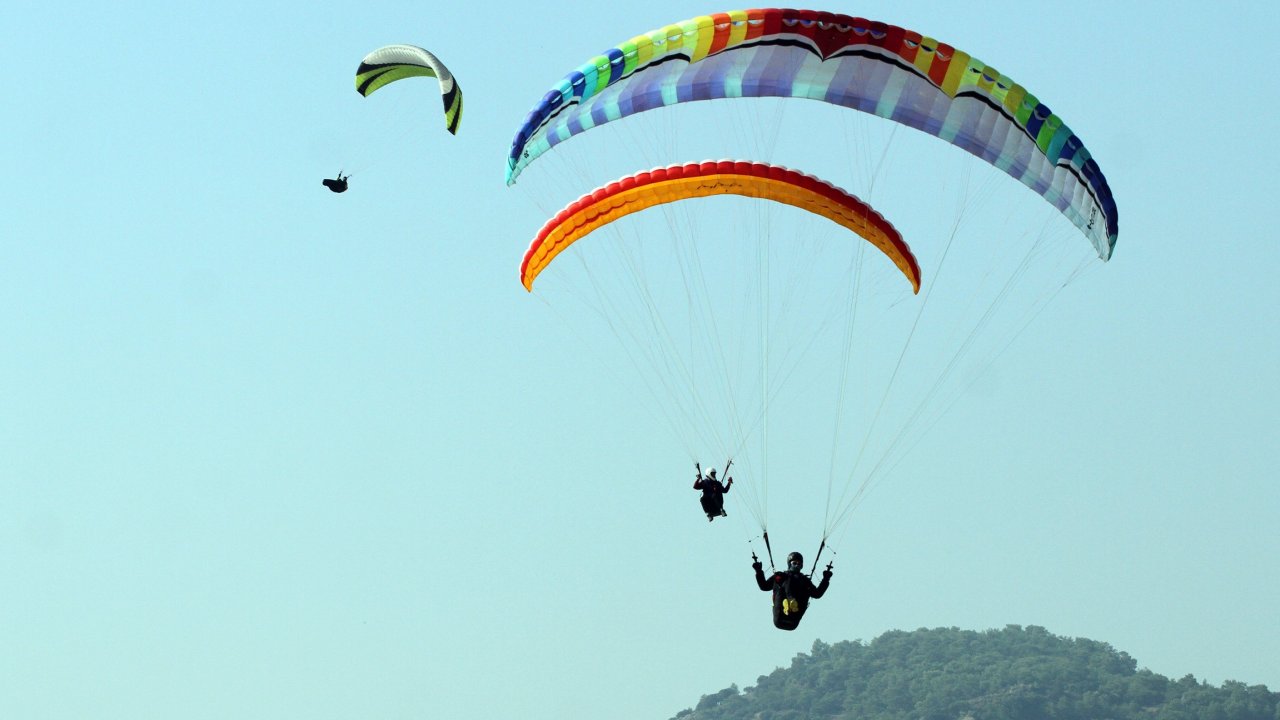 Babadağ'dan 12 Bin Uçuş Yapıldı