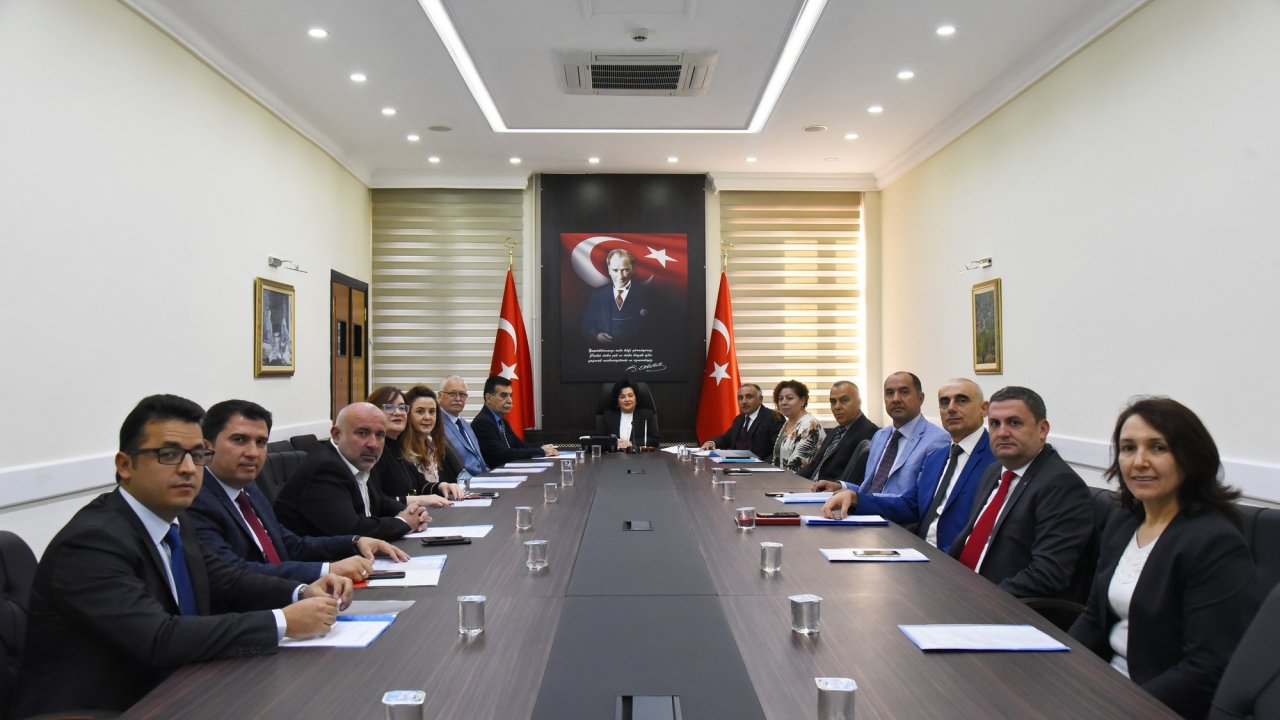 İl İstihdam ve Mesleki Eğitim Kurulu Toplantısı Yapıldı