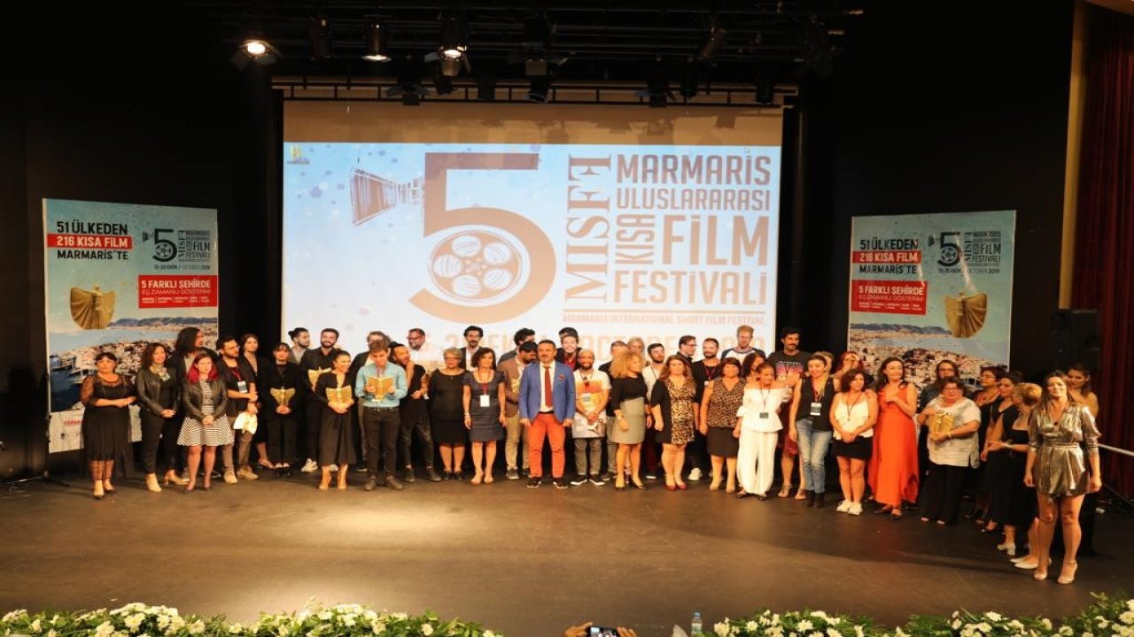 Marmaris Kısa Film Festivali  Ödülleri Sahiplerini Buldu