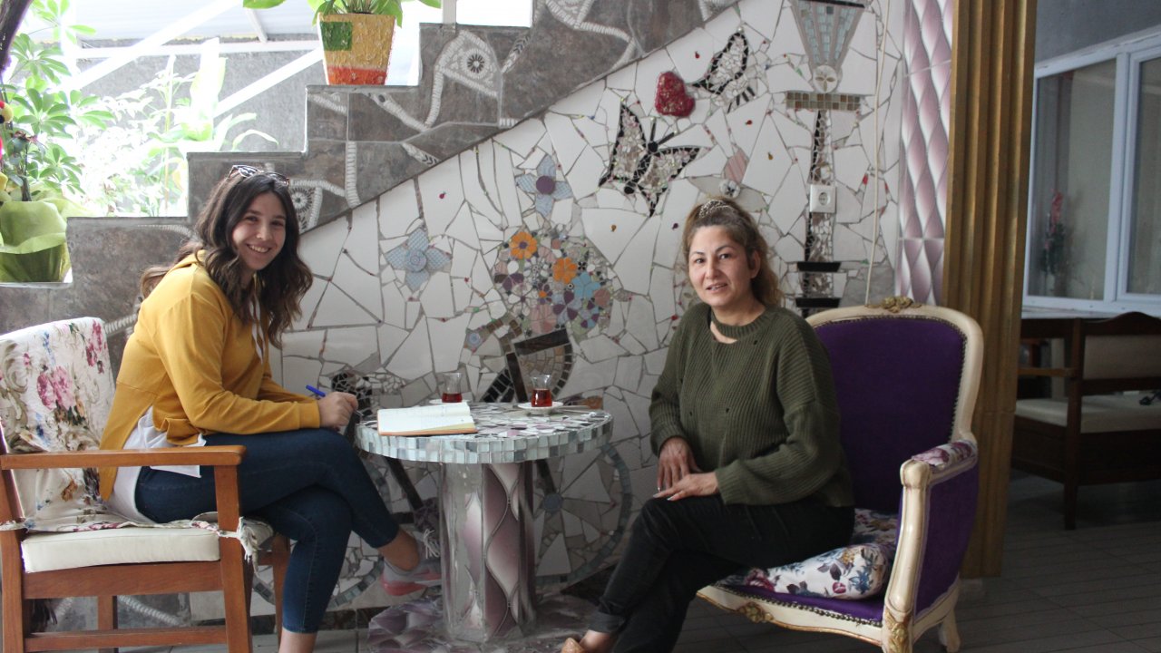 Keyfi Çikin Kafe Yeni Mekanında Muğlalılara Hizmet Veriyor