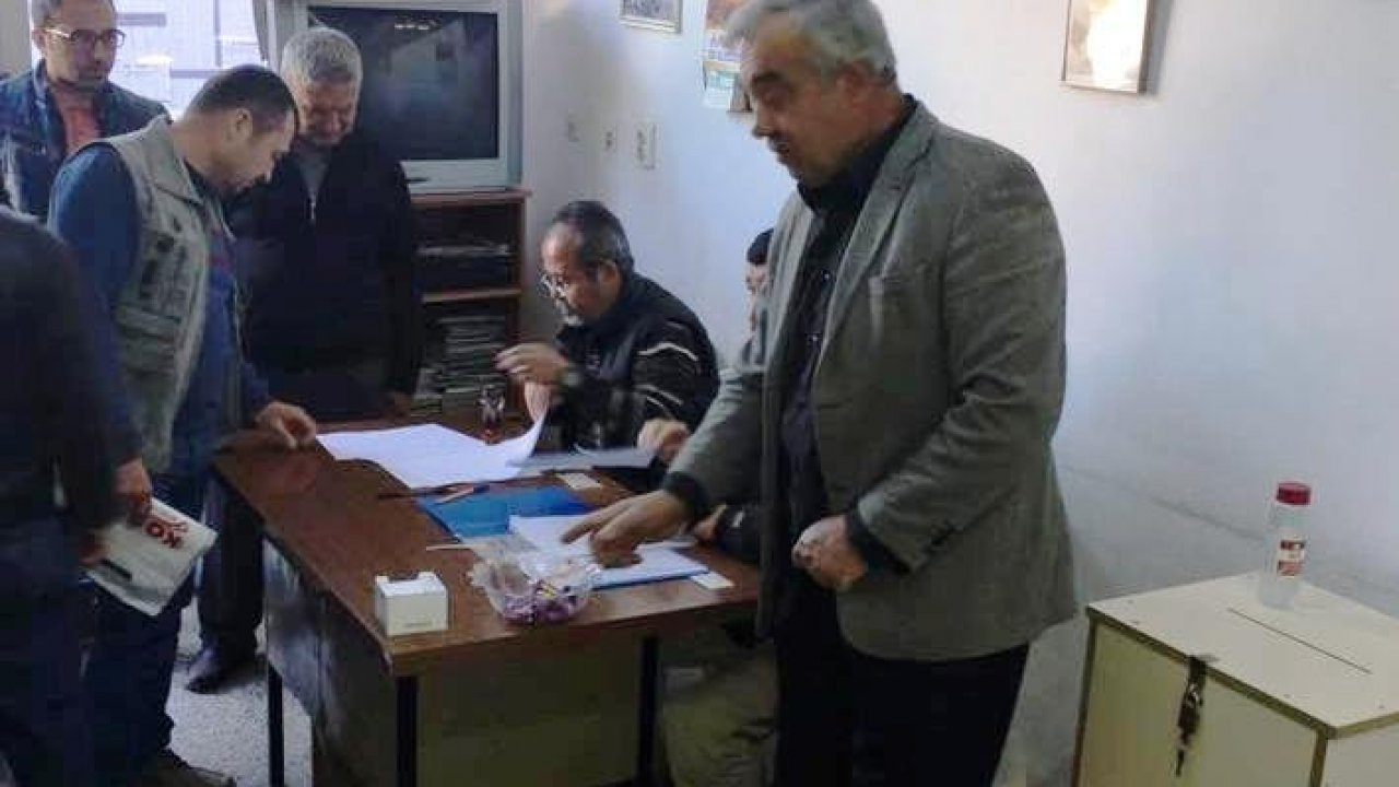 Milaslı avcılar genel kurul için biraraya geldi