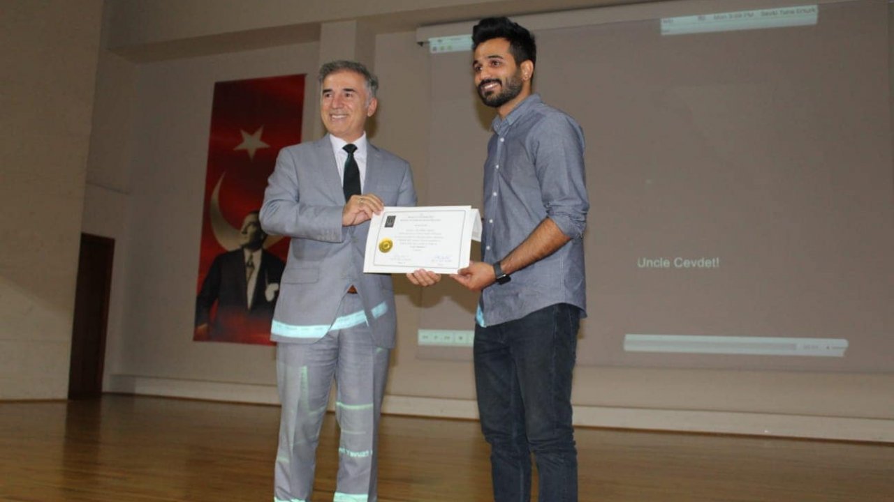 MSKÜ Mezunu Yapımcı Ertürk’ten Söyleşi