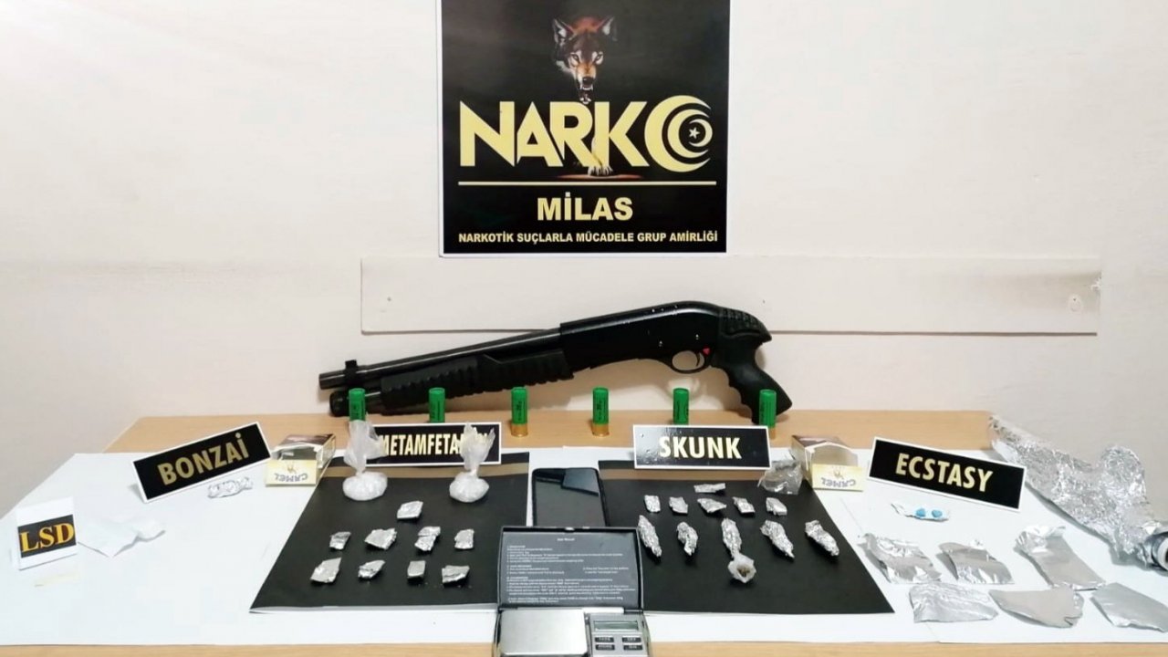 Uyuşturucu Operasyonunda 2 Kişi Gözaltına Alındı