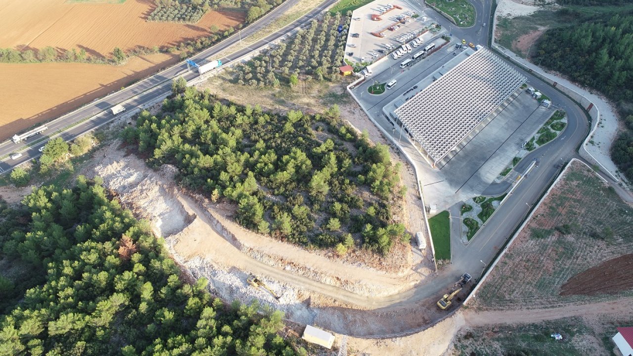 Otogara Yeni Bağlantı Yolu Geliyor