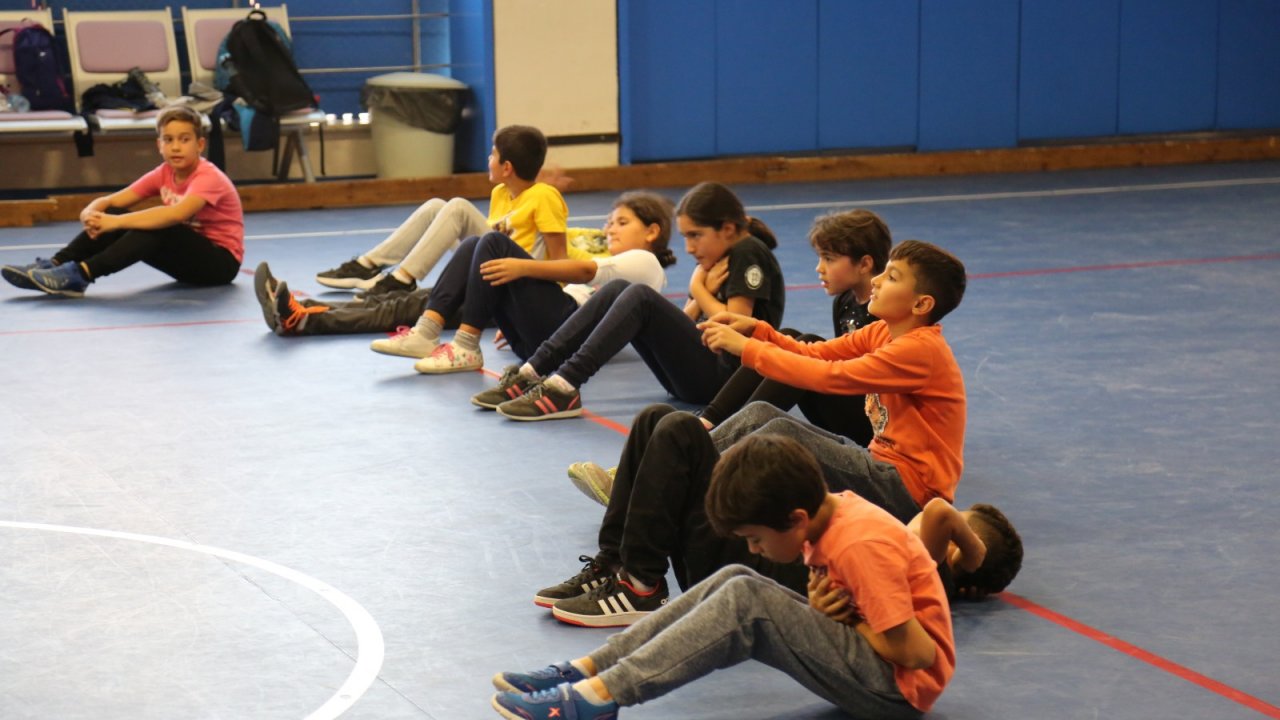 Sporcular Yetenek Taramasına Girdi