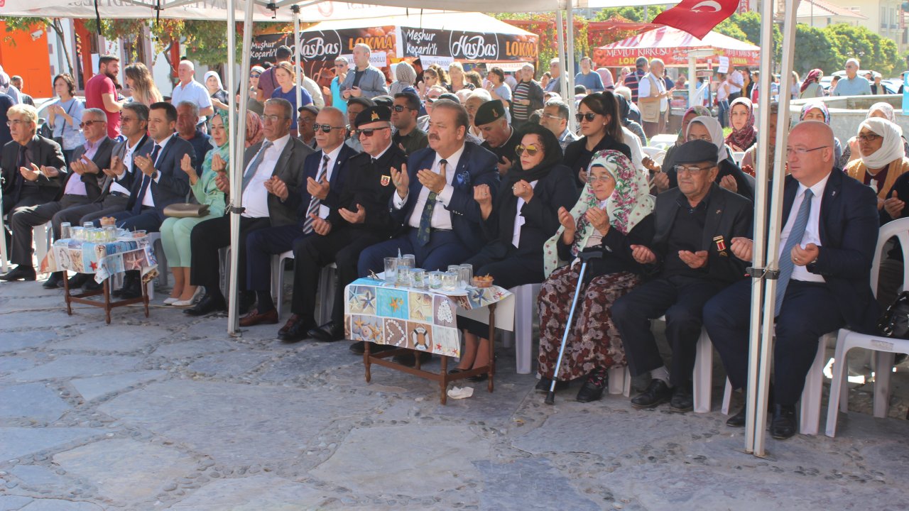 Şehit Celal Çambel İçin Lokma Döküldü