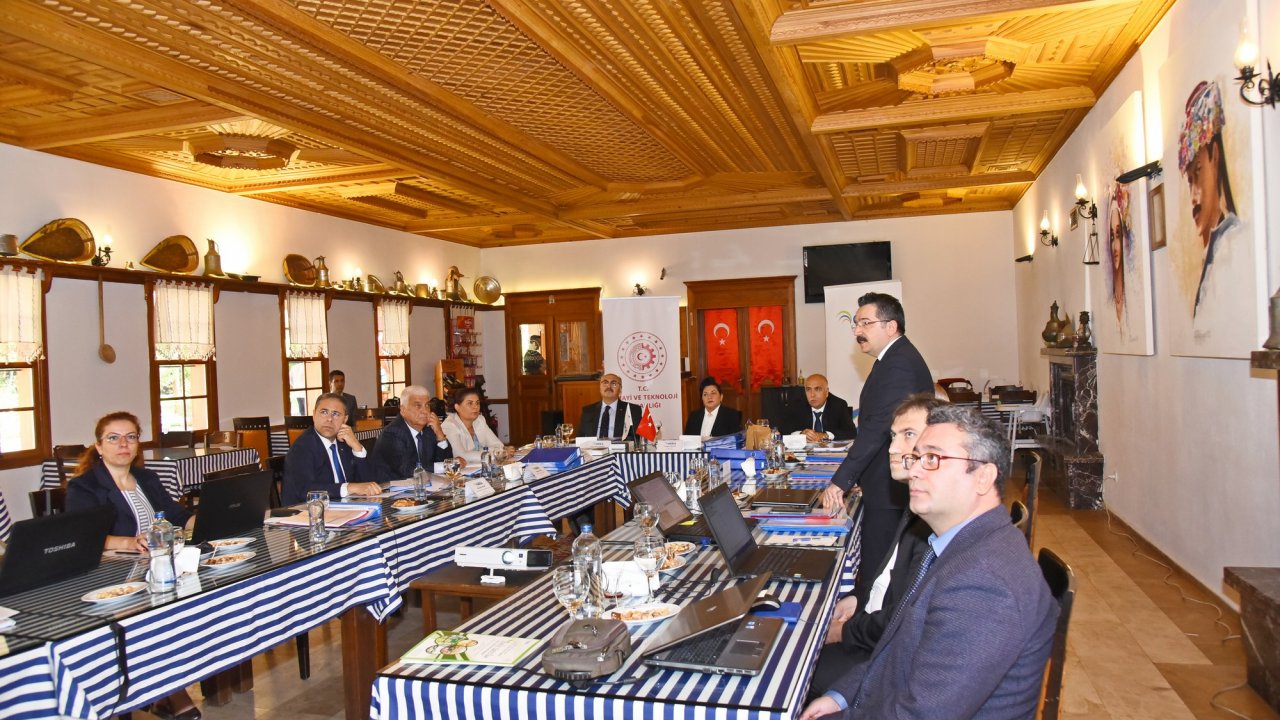 GEKA’nın 122. Yönetim Kurulu Toplantısı Muğla’da Gerçekleştirildi