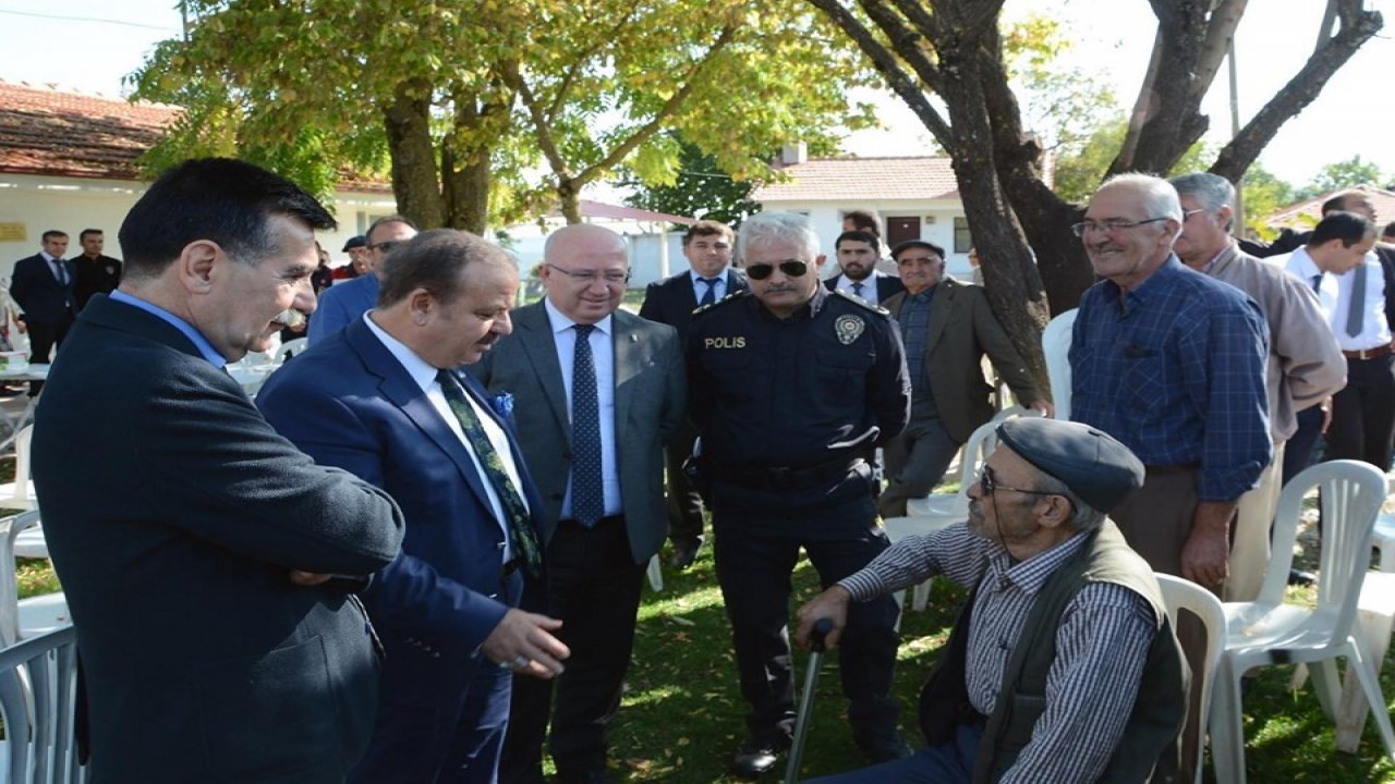 Huzur Toplantısı Bu Kez Özlüce Mahallesi’nde Yapıldı