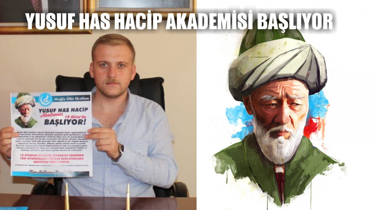 Yusuf Has Hacip Akademisi Başladı