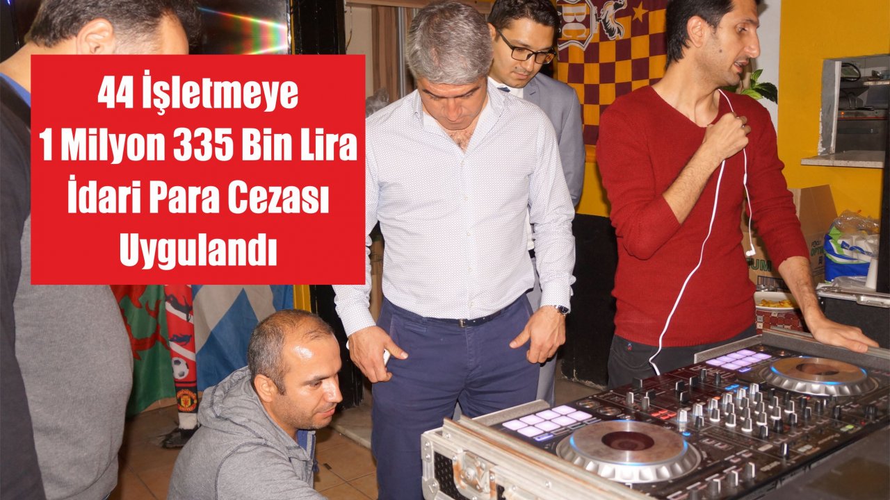 Marmaris’te Gürültü Yapana Af Yok