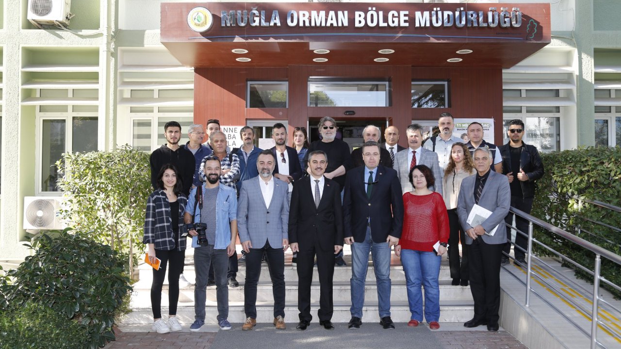 Muğla’da 200 Bin Fidan Toprakla Buluşacak