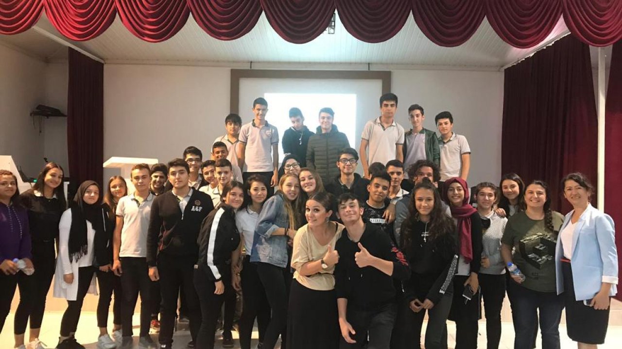 Meslek Lisesi Öğrencilerine Seminer Verildi