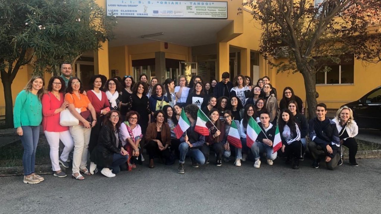 Şehit Altuğ Pek Anadolu Lisesi Öğretmenleri İtalya'da