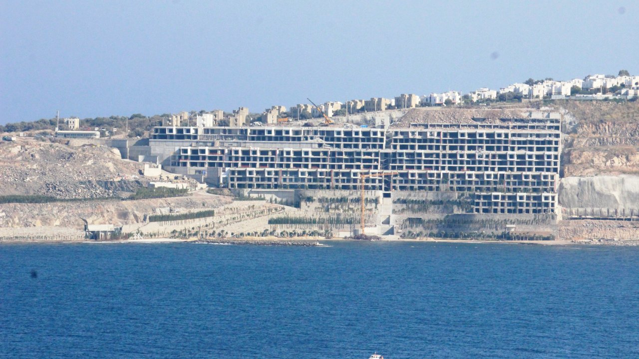 Bodrum’daki Yıkımların Sonuna Gelindi