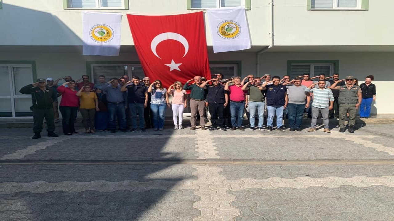 Mehmetçiğe Bir Selam da Ormancılardan