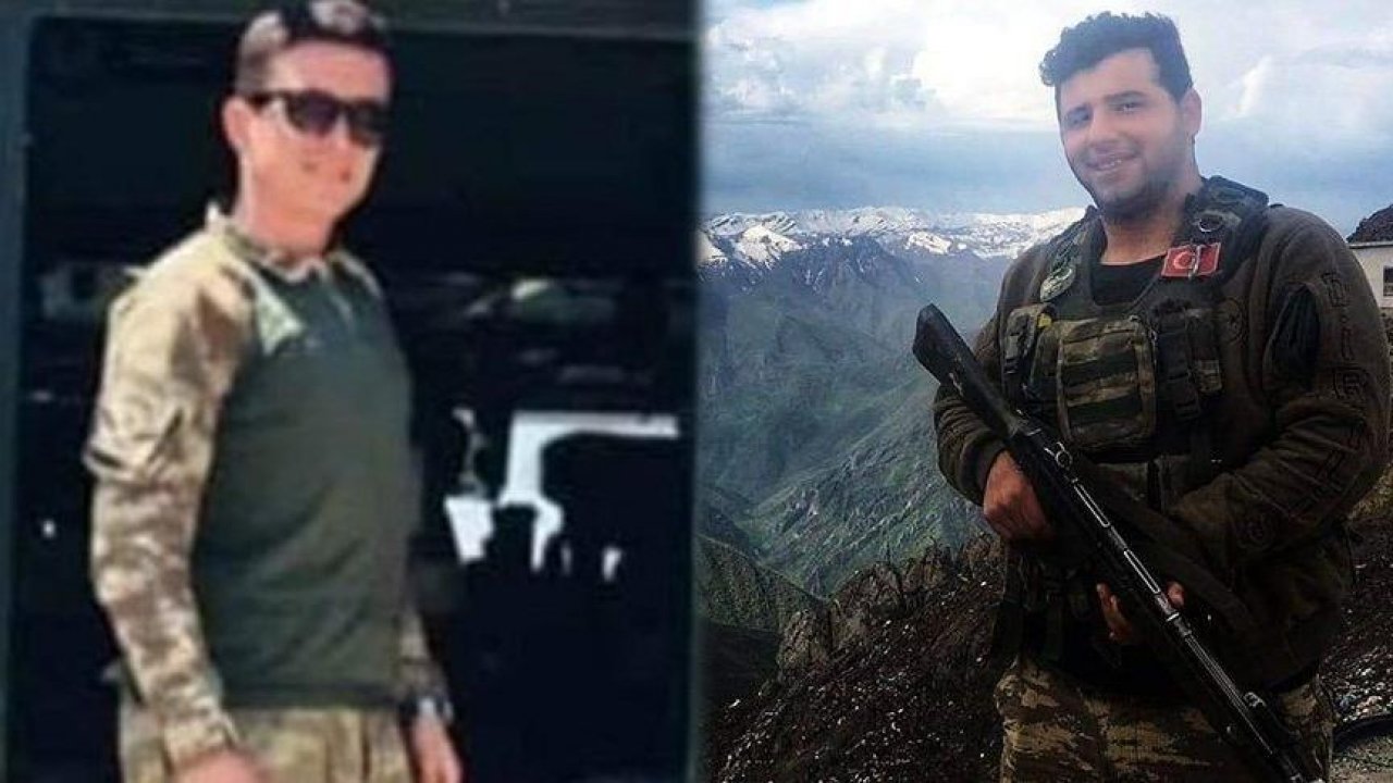 Acı Haberler Peş Peşe Geldi! İki Asker şehit Oldu