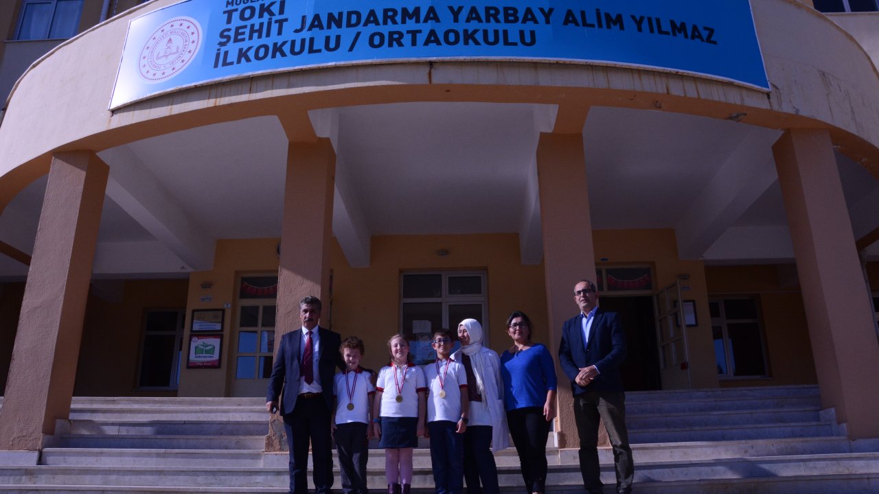 Zeka Oyunları Şampiyonasında Muğla Birincisi Oldular