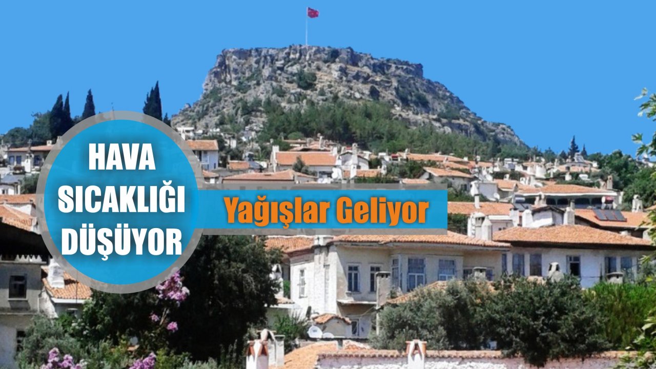 Sıcaklar Azalıyor, Yağışlar Başlıyor!