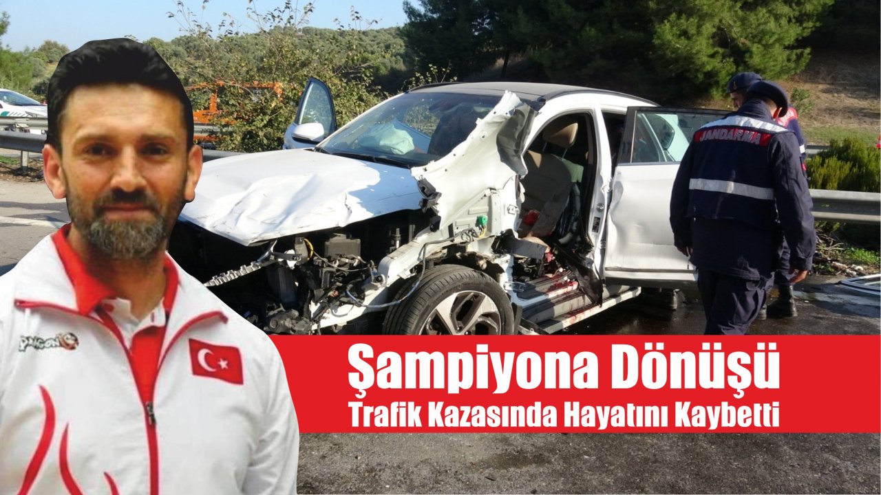 Milli Takım Antrenörü Trafik Kazasında Hayatını Kaybetti