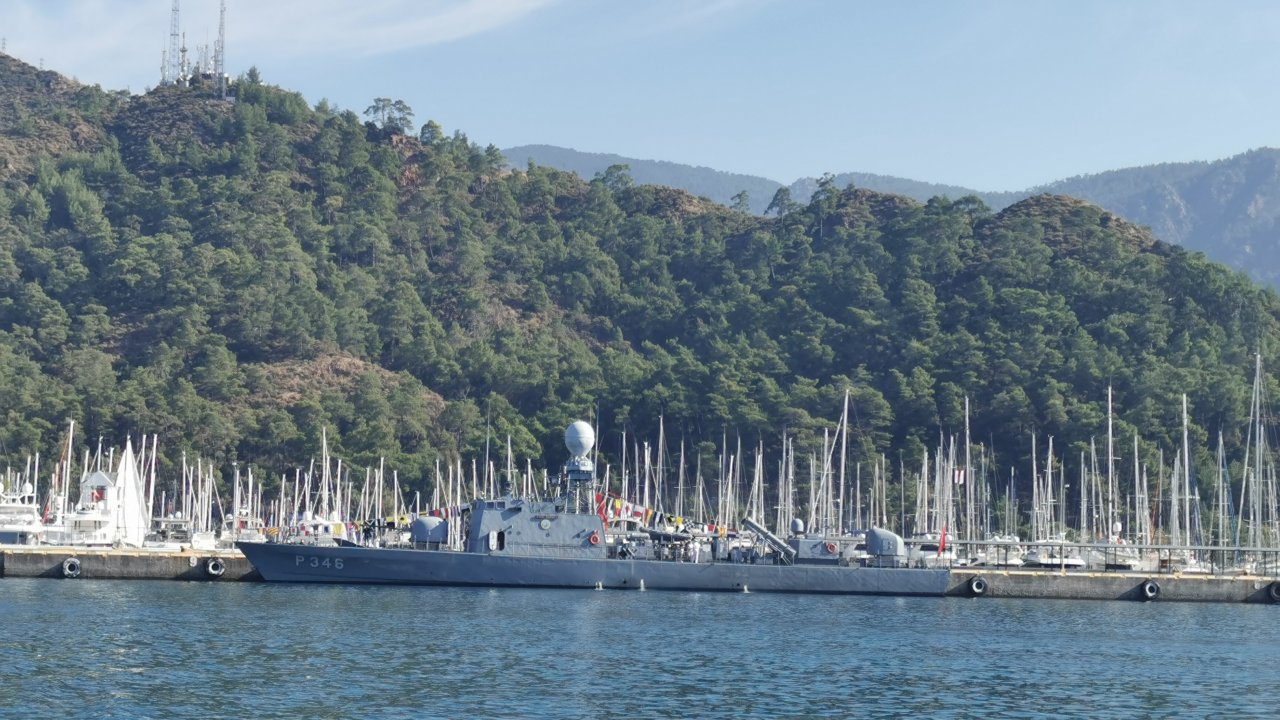 Askeri Gemiler 29 Ekim'de Vatandaşlara Kapılarını Açtı