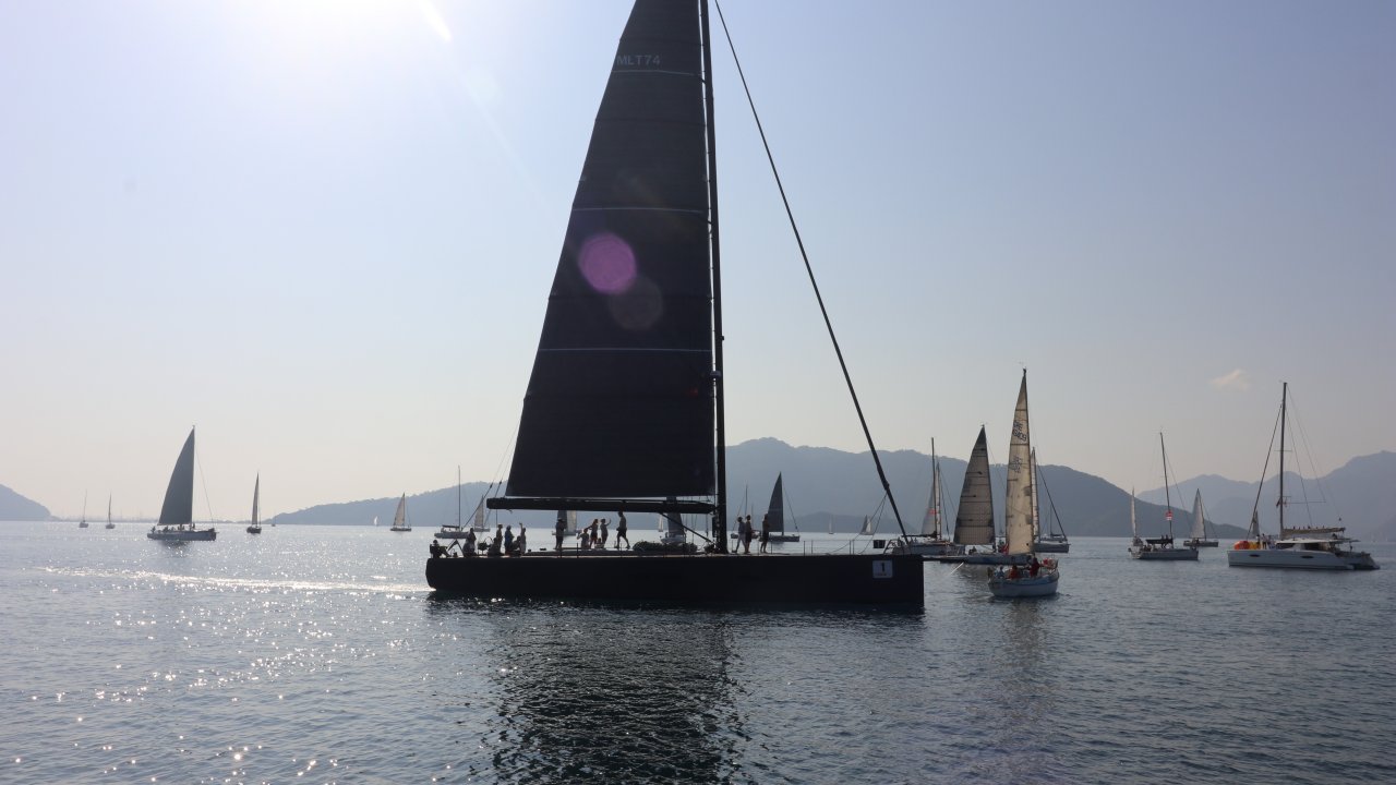 30. Marmaris Uluslararası Yarış Haftası Başladı