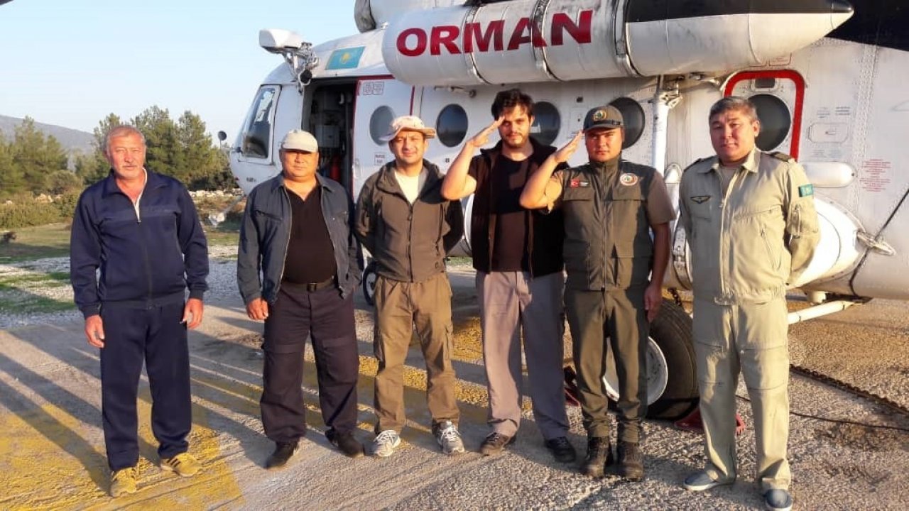 Görevini Tamamlayıp Ayrıldı