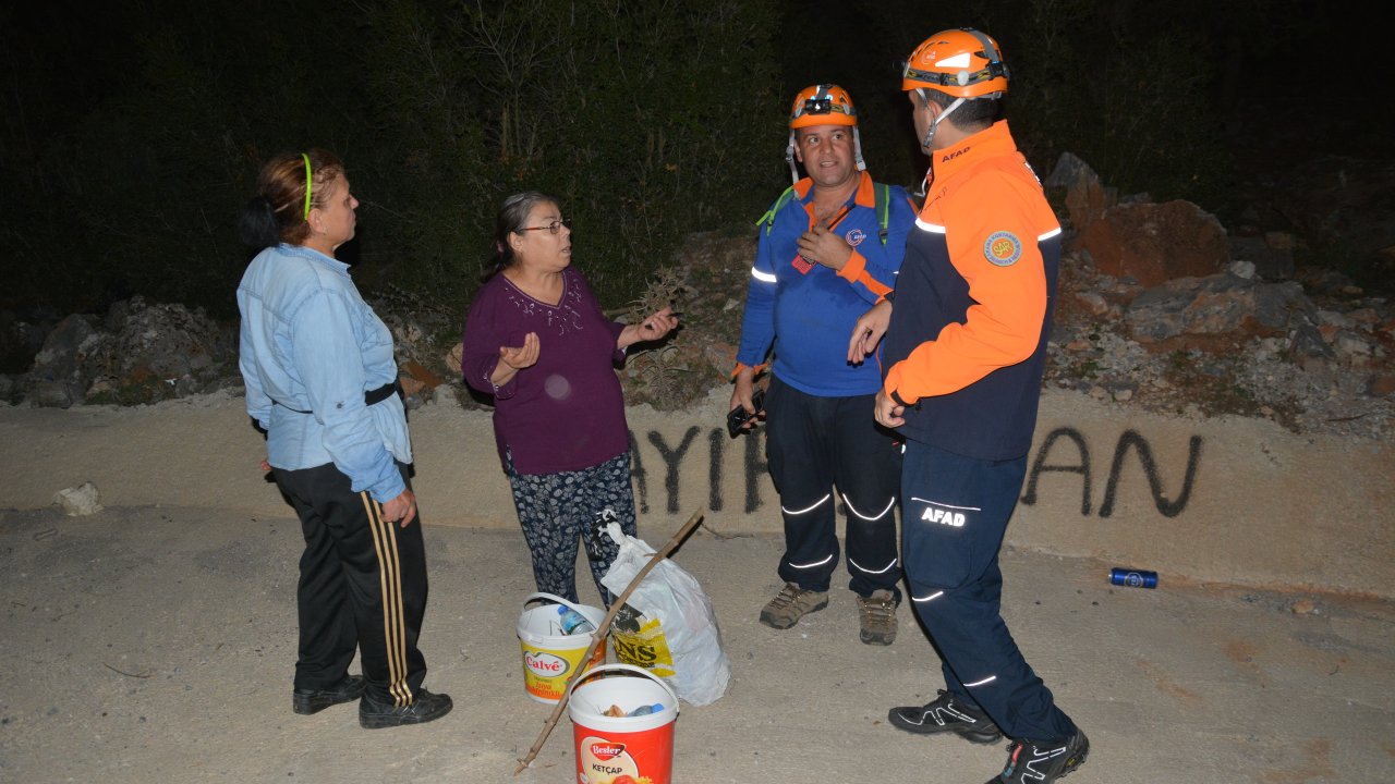 Çıntar Ararken Kayboldular