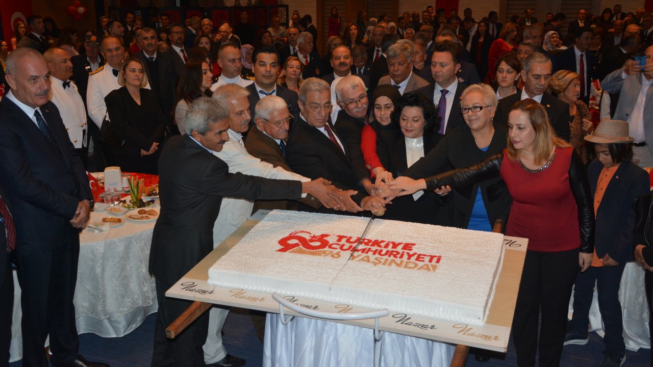 Muğla Valiliği’nden Cumhuriyet Resepsiyonu