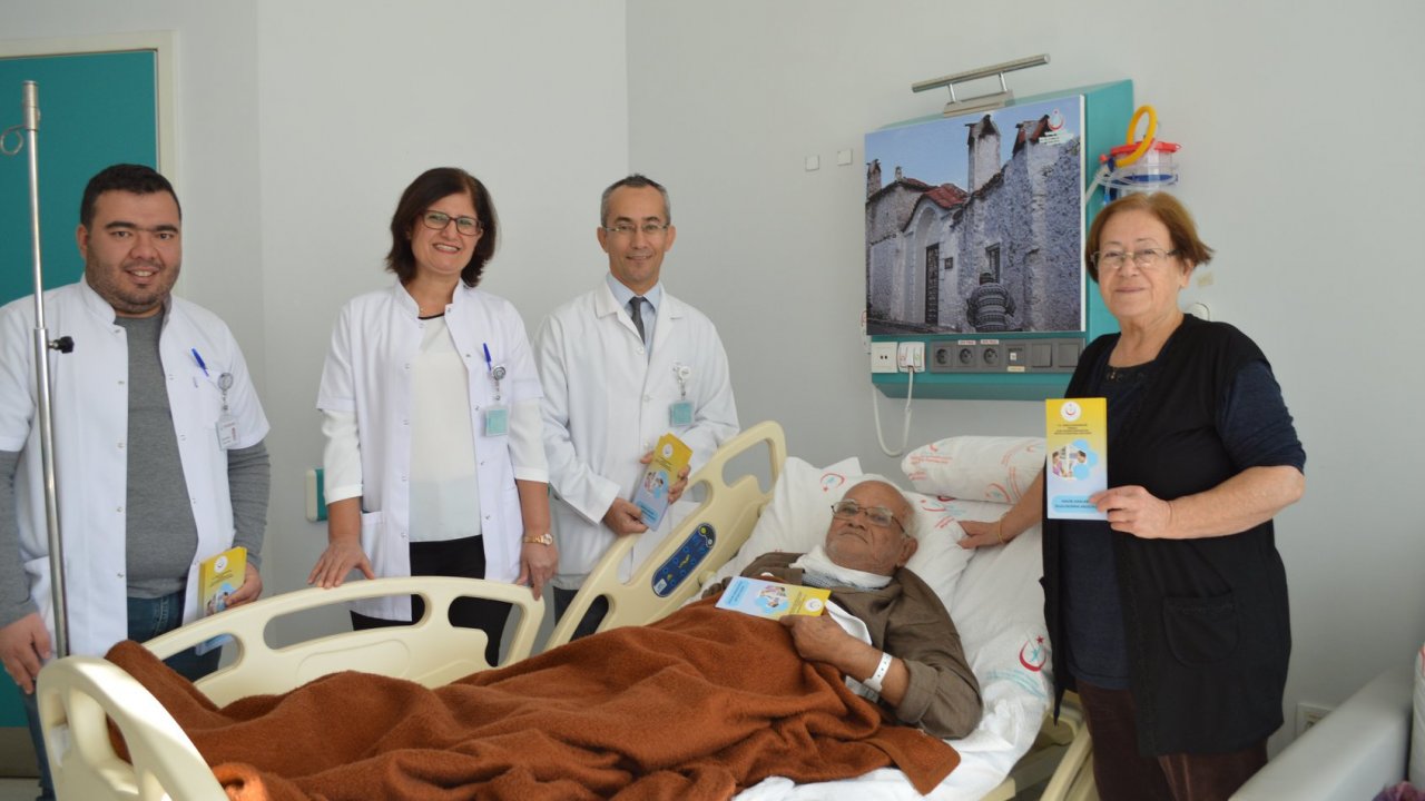 Hasta Hakları Günü’nde Hastalar Ziyaret Edildi