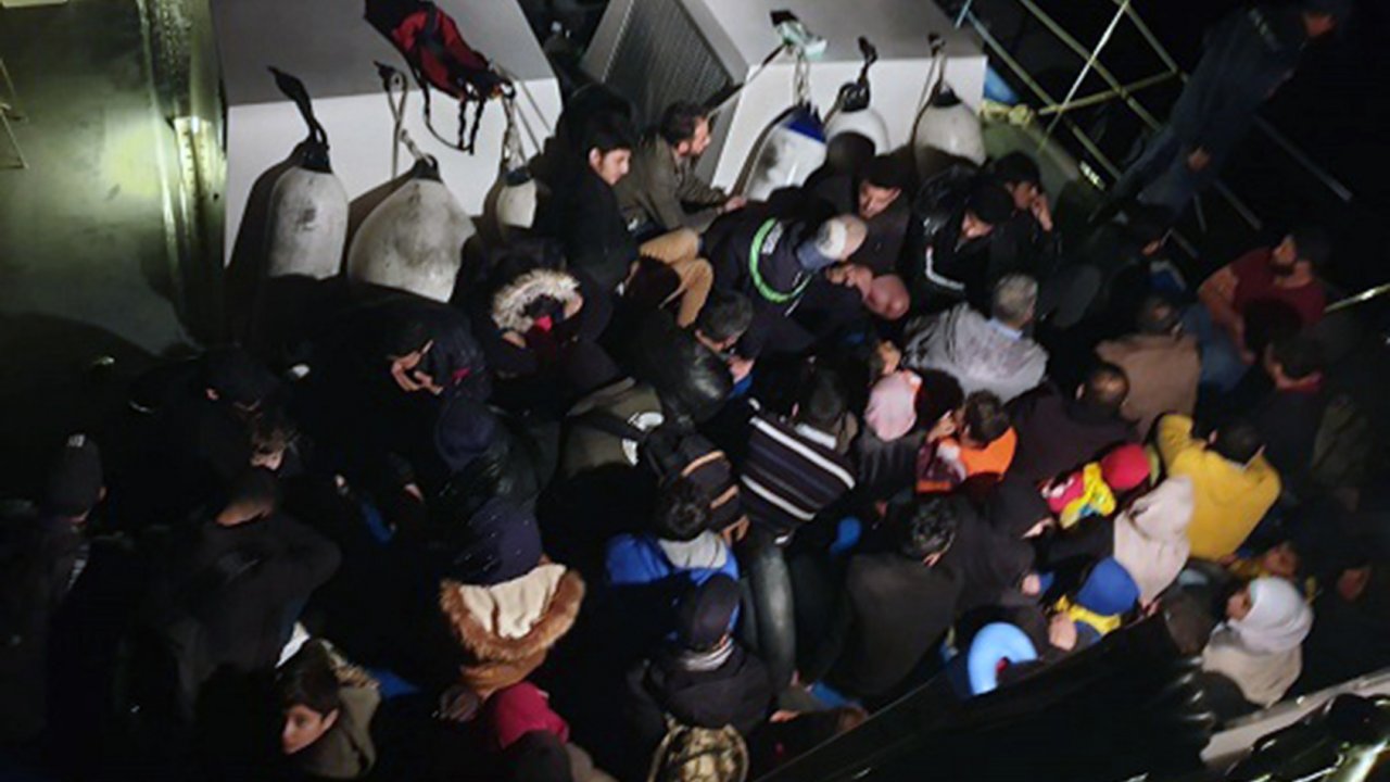 130 Kaçak Göçmen Yakalandı