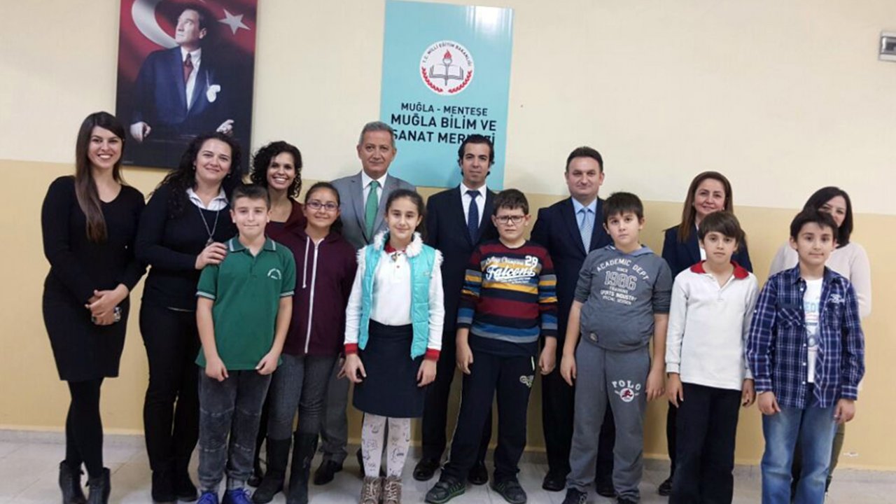 Muğla’nın Süper beyinlerinden dört dörtlük TÜBİTAK başarısı