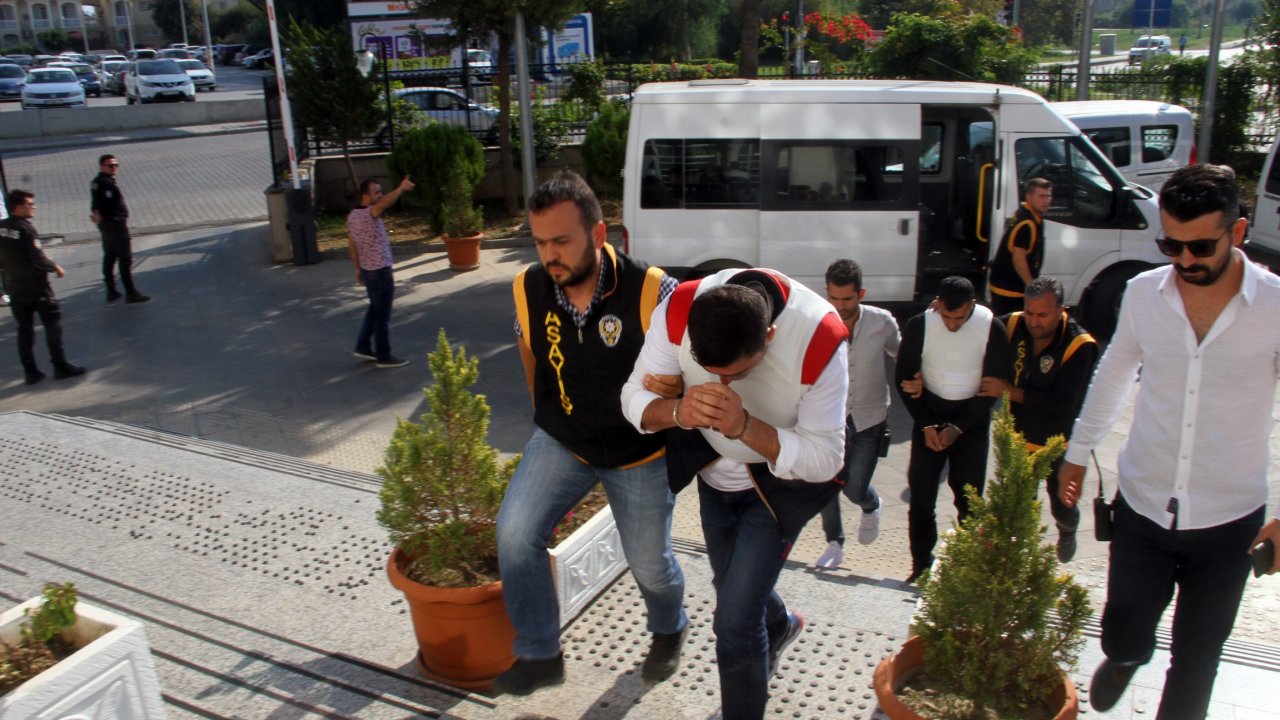Kan Davası Cinayetinde Baba-Oğul Tutuklandı