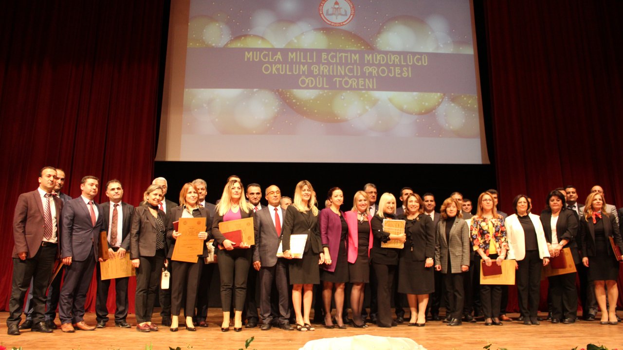 Muğla’nın Bir “İnci”leri Ödüllendirildi