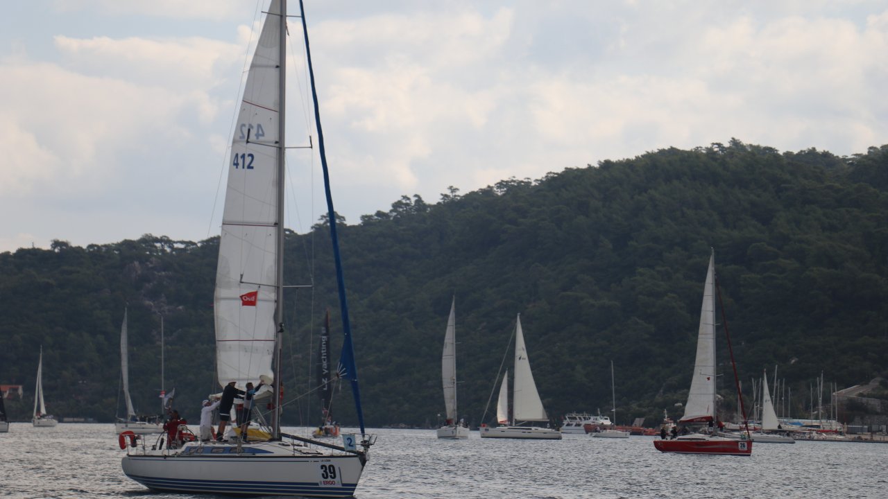 Uluslararası Yarış  Finaline Rüzgar Engeli
