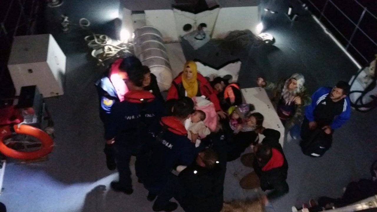 Bodrum’da 140 Kaçak Göçmen Yakalandı