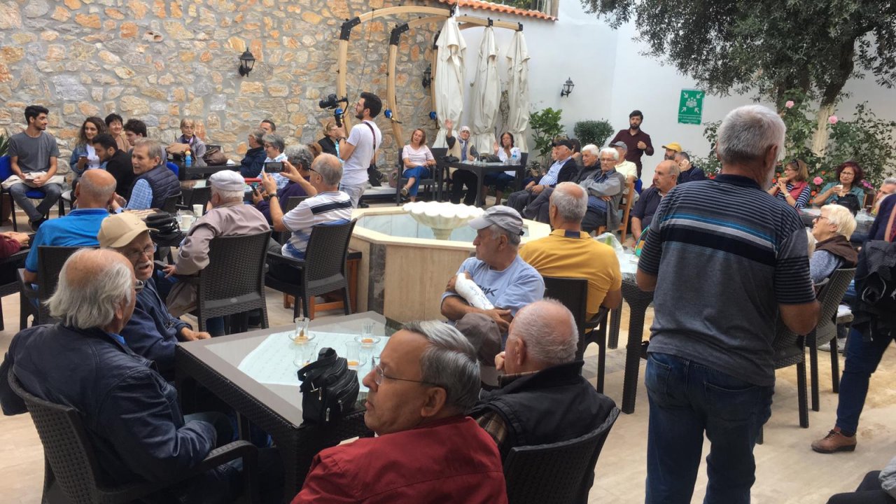 100 Yaş Evi’nde Kültür Alışverişi