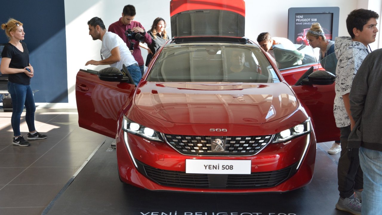 Yeni Peugeot 508 Görücüye Çıktı