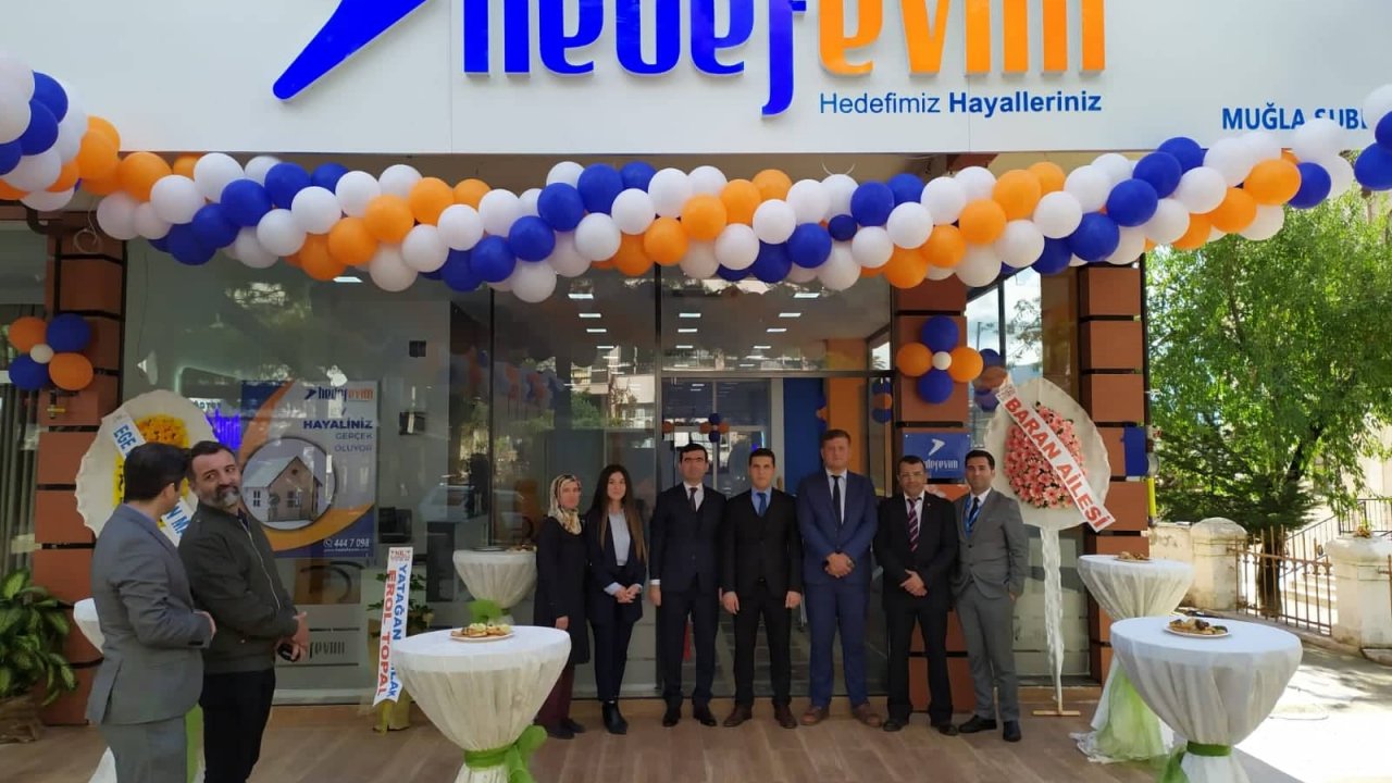 Hedef Evim Muğla Şubesi Açıldı