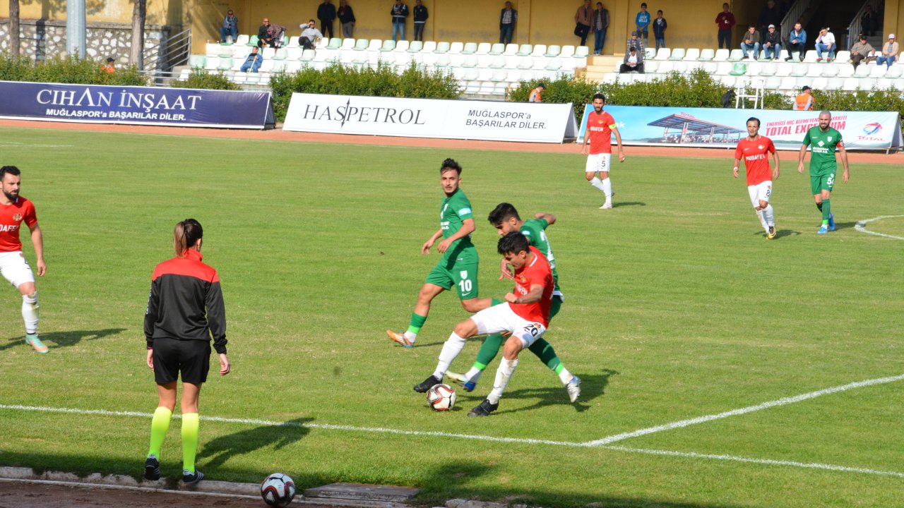 Muğlaspor Evinden Galip Ayrıldı